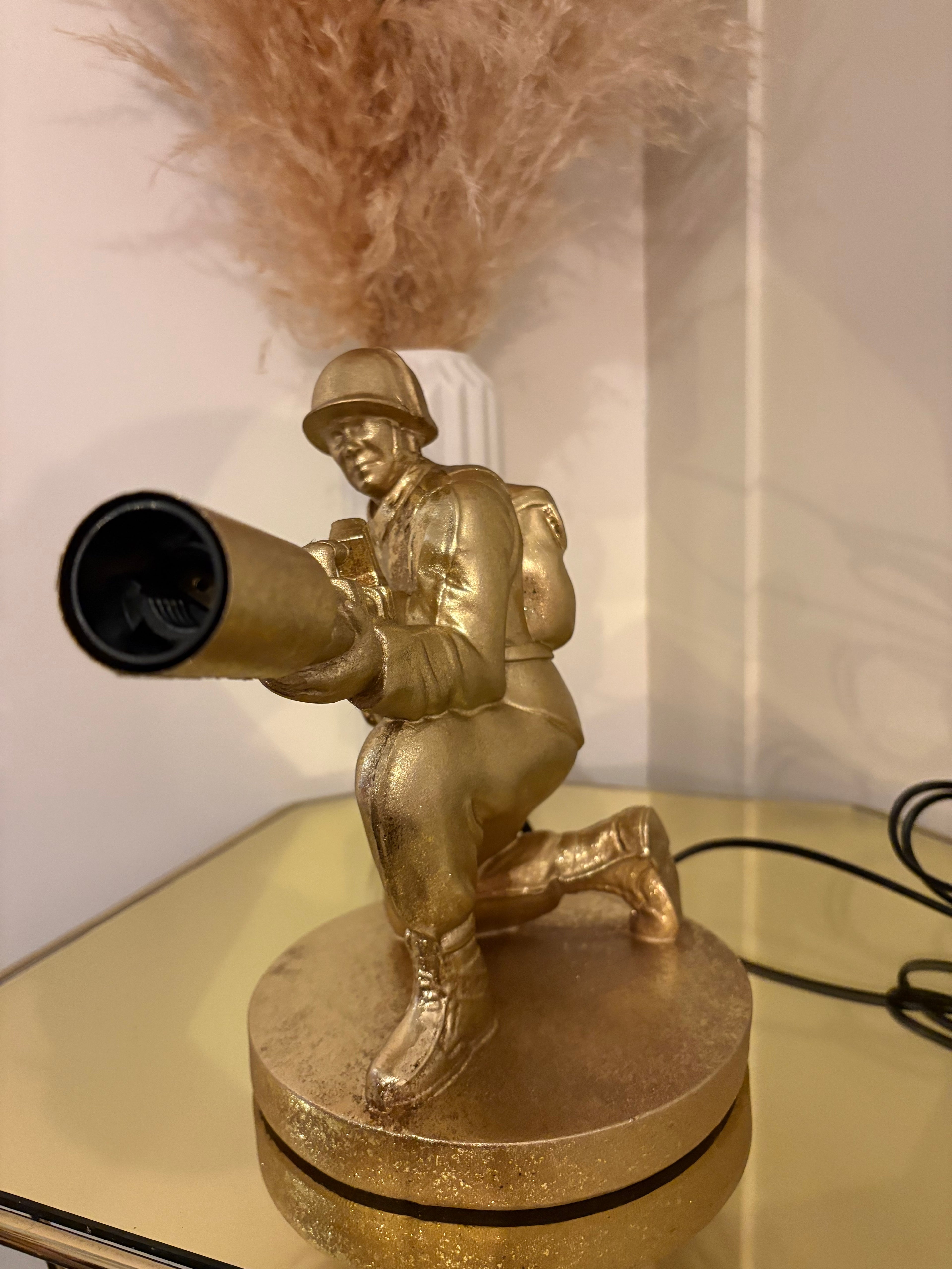 Soldier Table Lamp