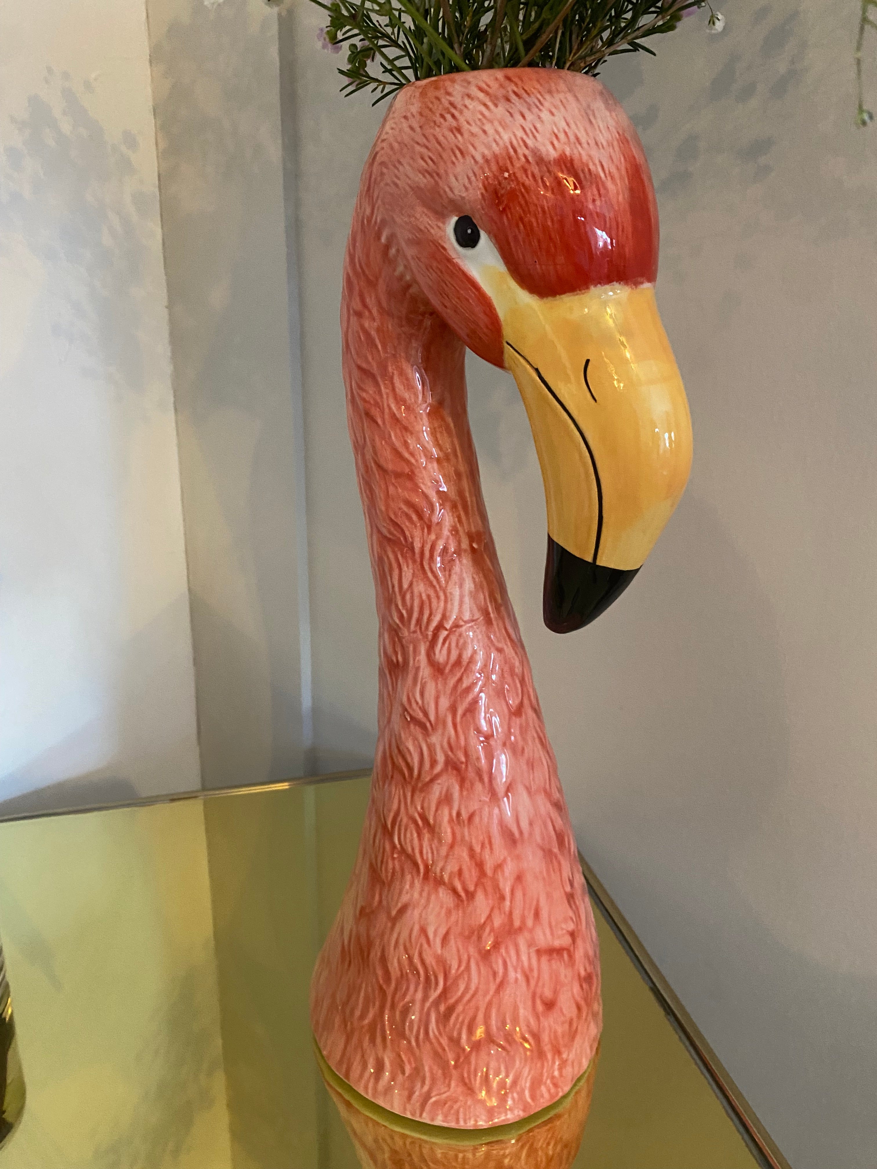 Flamingo Vase - Large