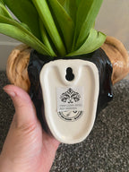 Chimp Wall Sconce Vase