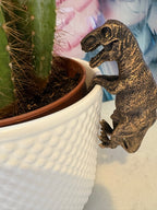 T-Rex Pot Buddies Pot Hanger