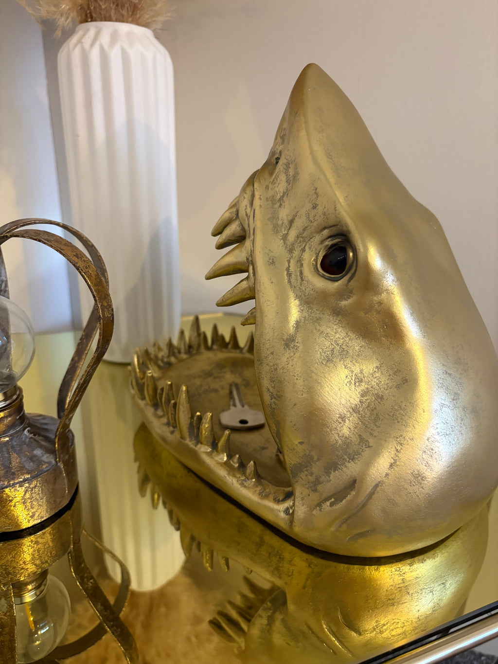 Shark Head Trinket Dish