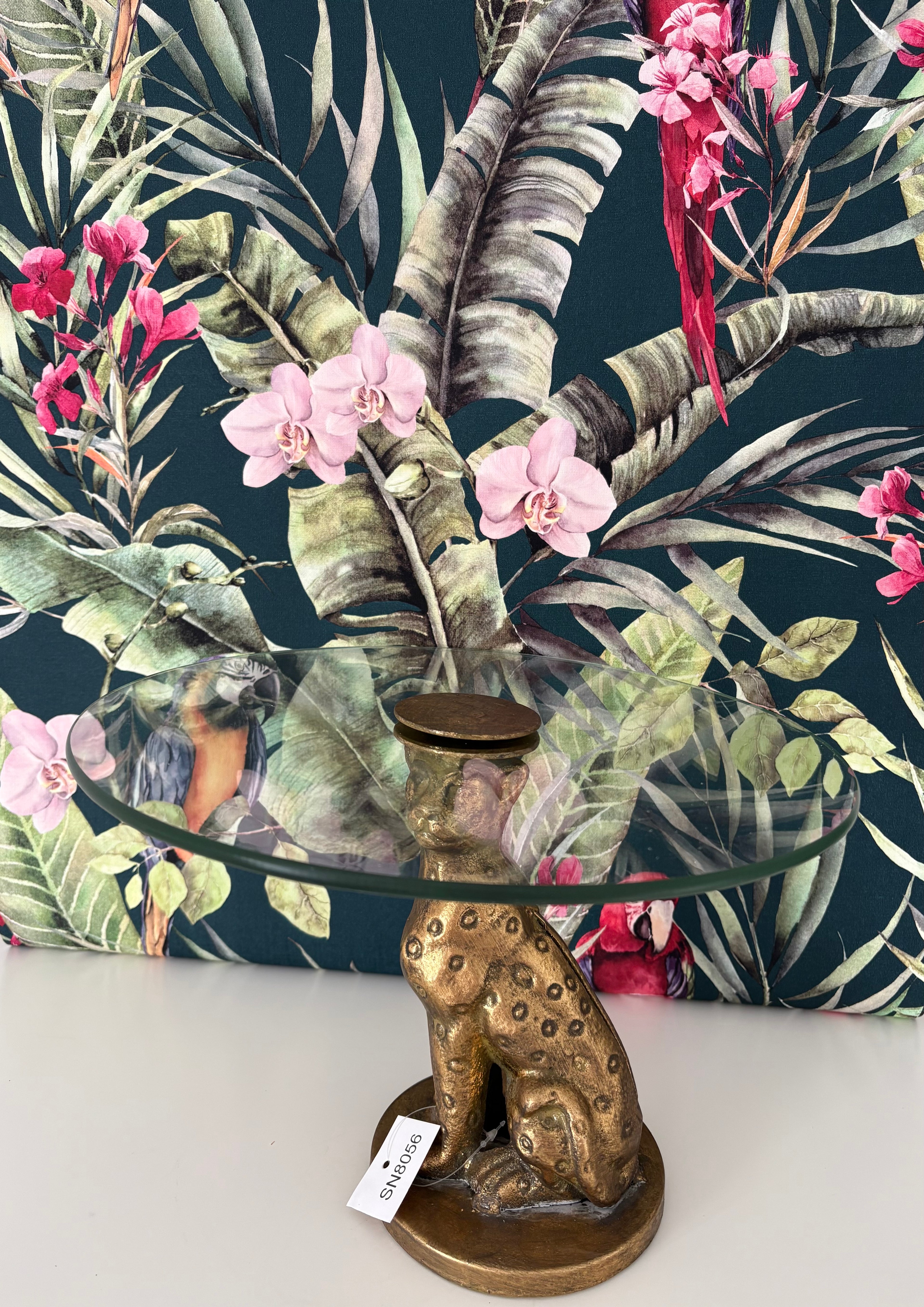 Leopard Table Saver/Stand