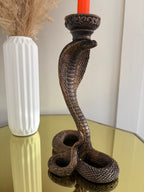 Cobra Candlestick Holder