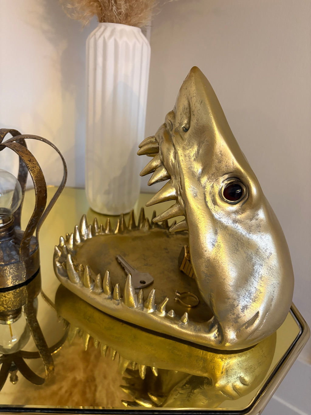 Shark Head Trinket Dish