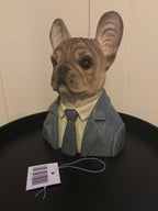 Smart French Bulldog Bust