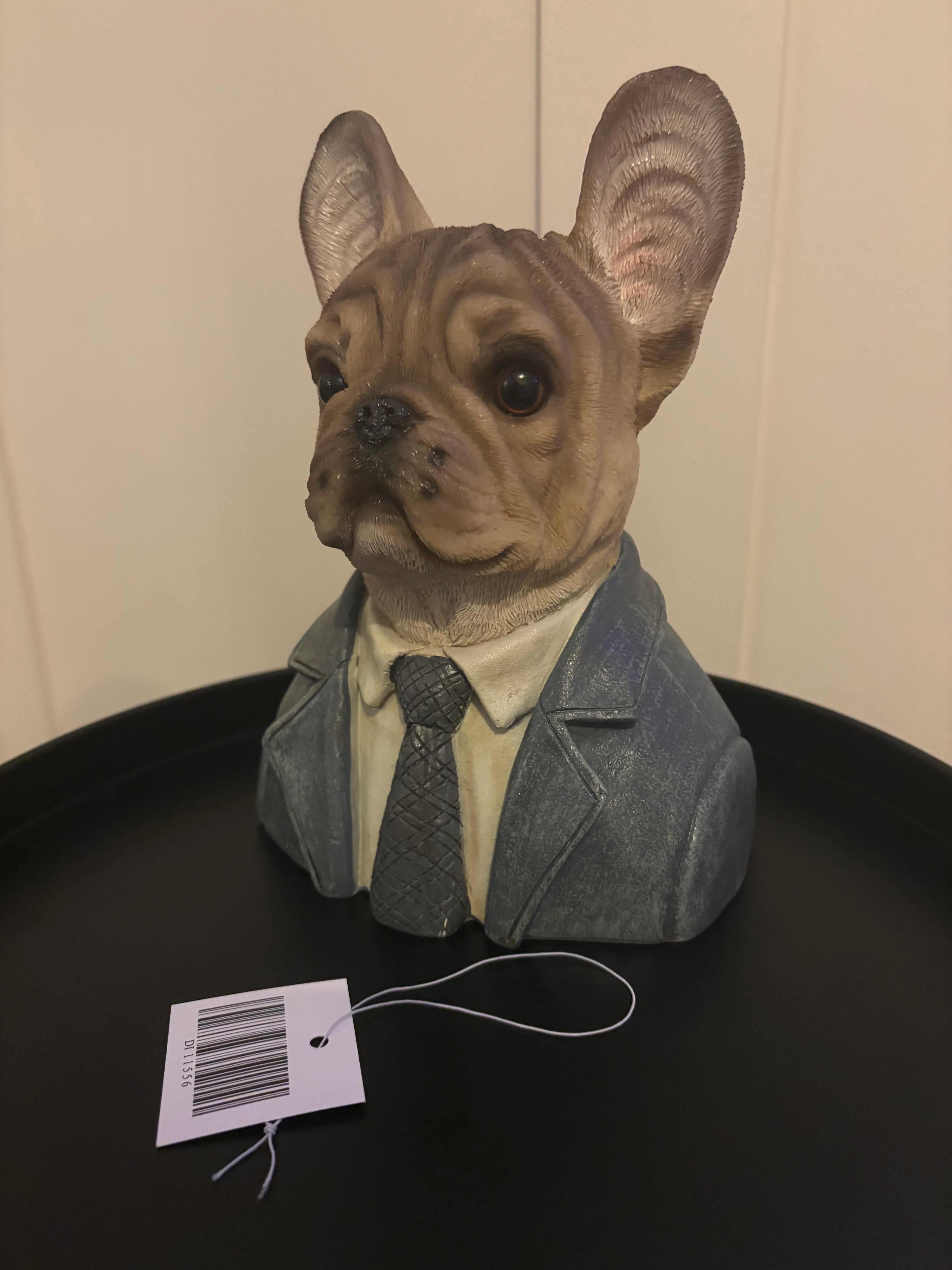 Smart French Bulldog Bust