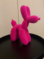 Vibrant Pink Balloon Dog