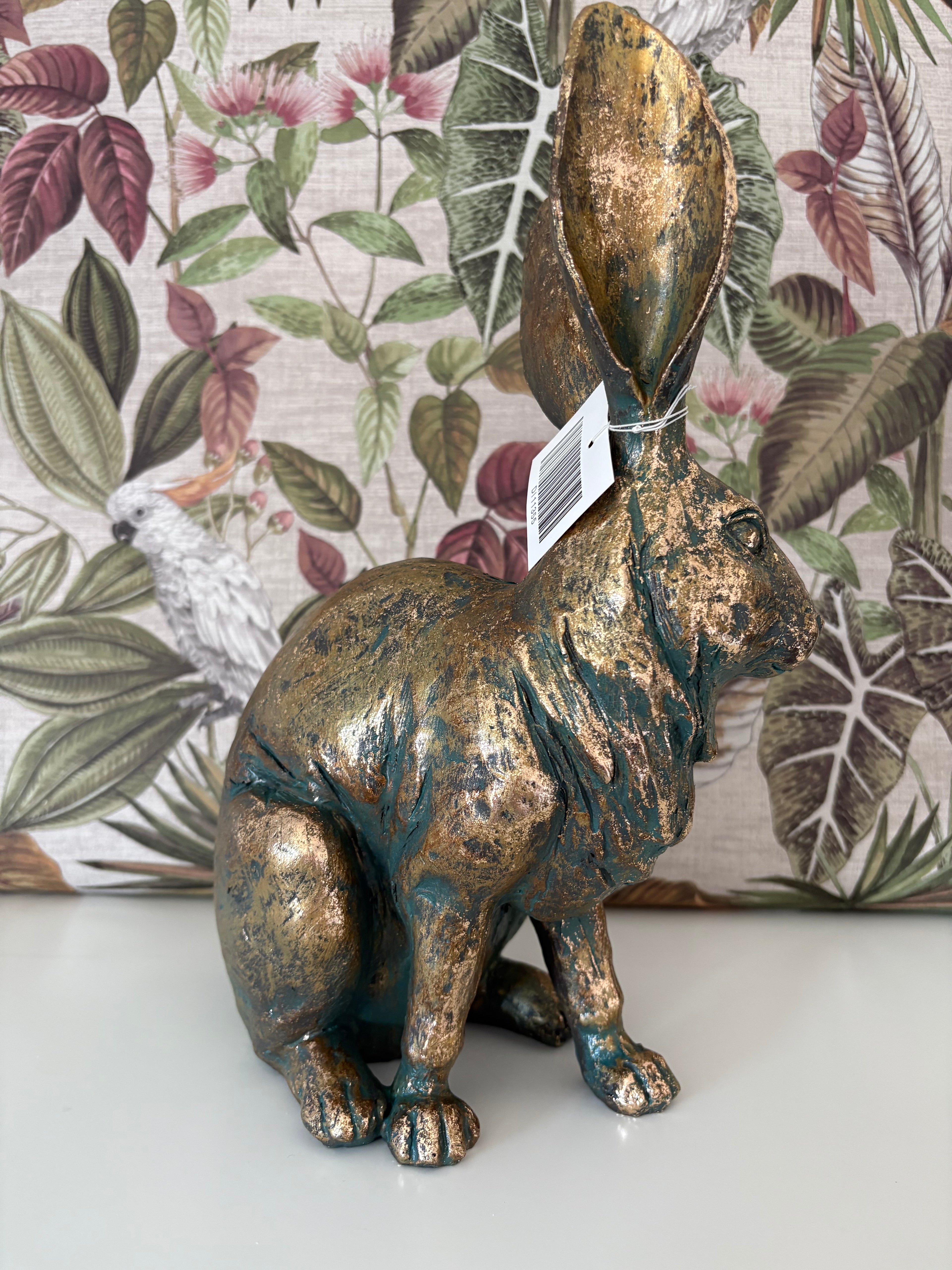 Vintage Style Sitting Rabbit