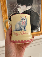 Pussy Lover. Fun Mug