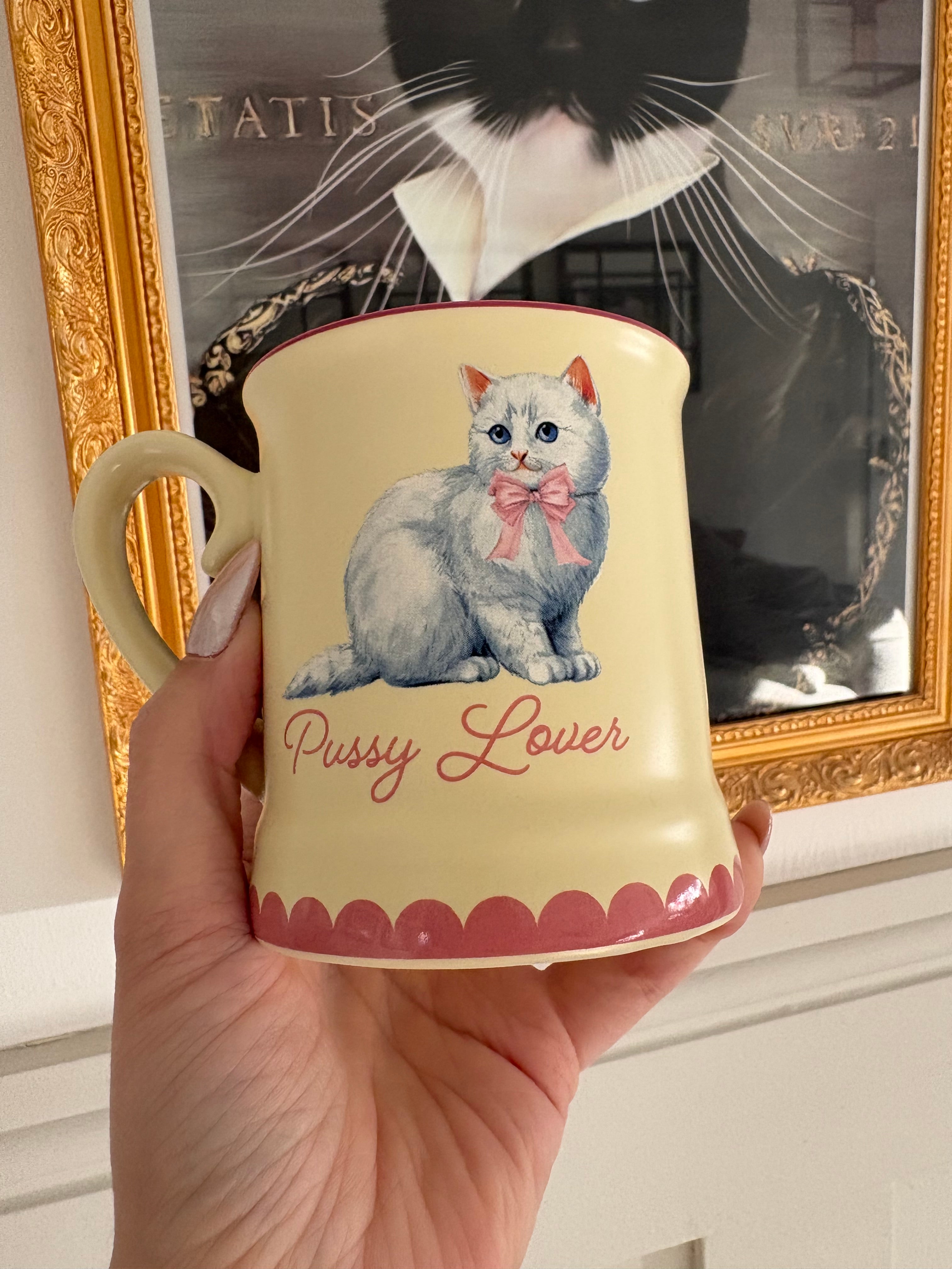 Pussy Lover. Fun Mug
