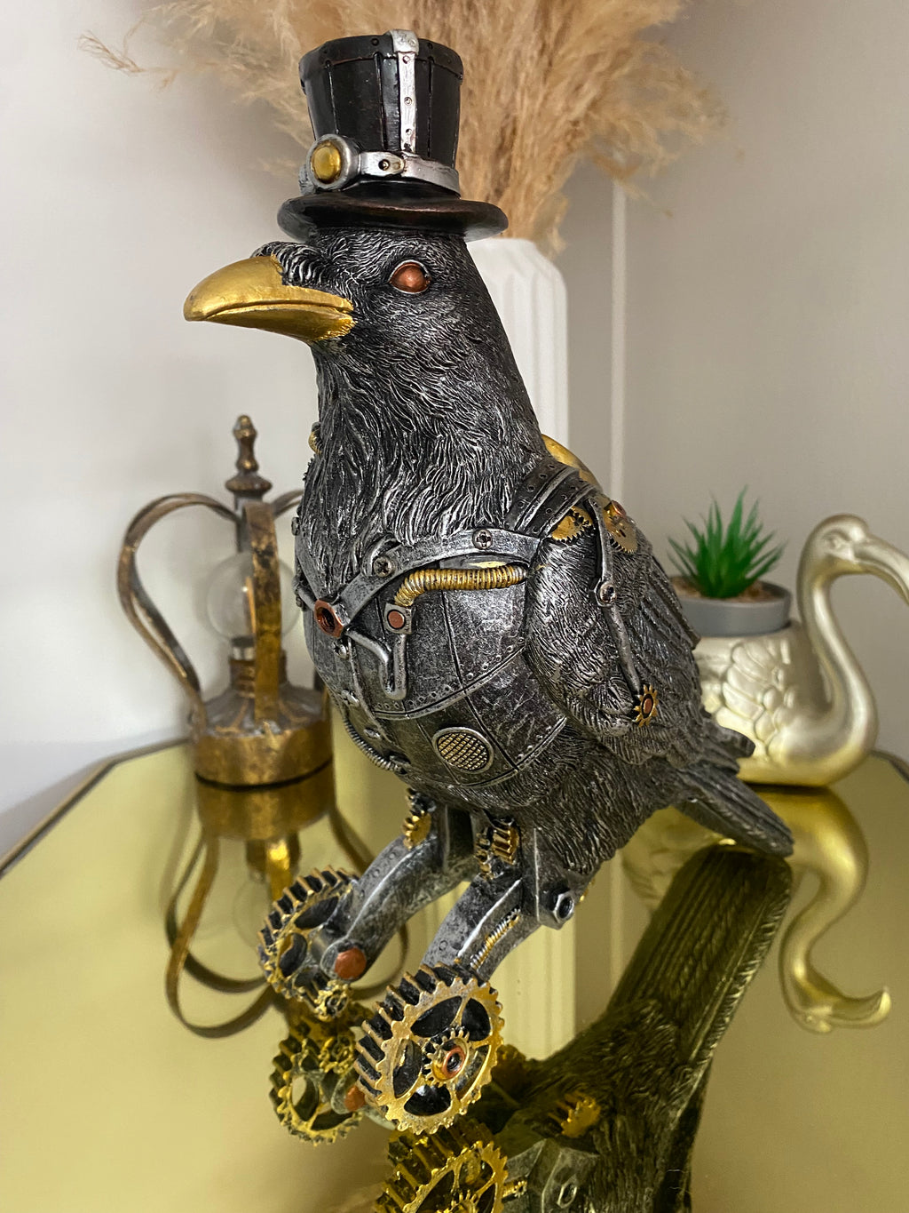 Steampunk Crow