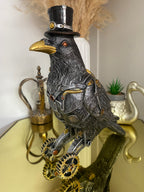 Steampunk Crow