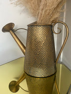 Gold Watering Can Vase