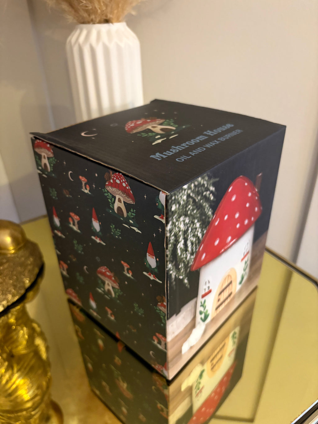 Mushroom House Wax Melter