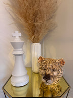 Lioness Plant Pot Vase
