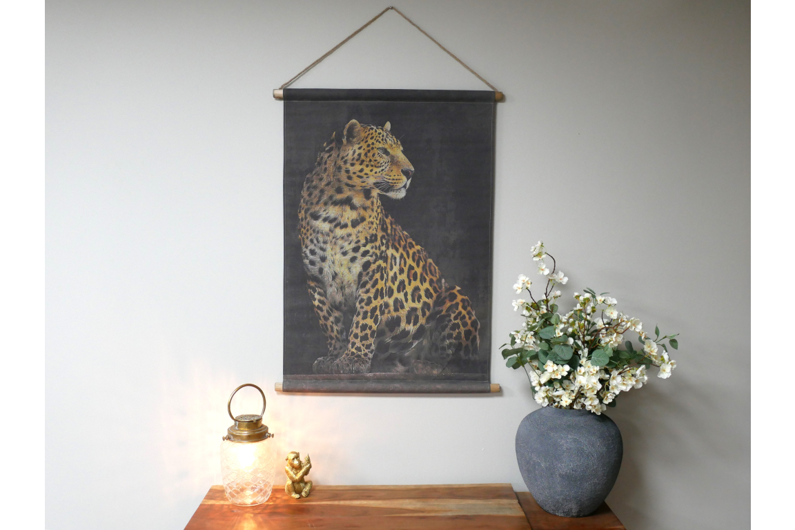 Leopard Canvas Wall Art
