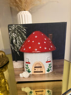 Mushroom House Wax Melter