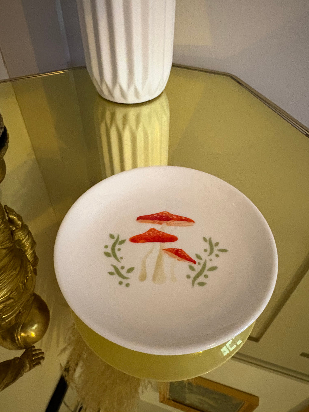 Mushroom Trinket Dish