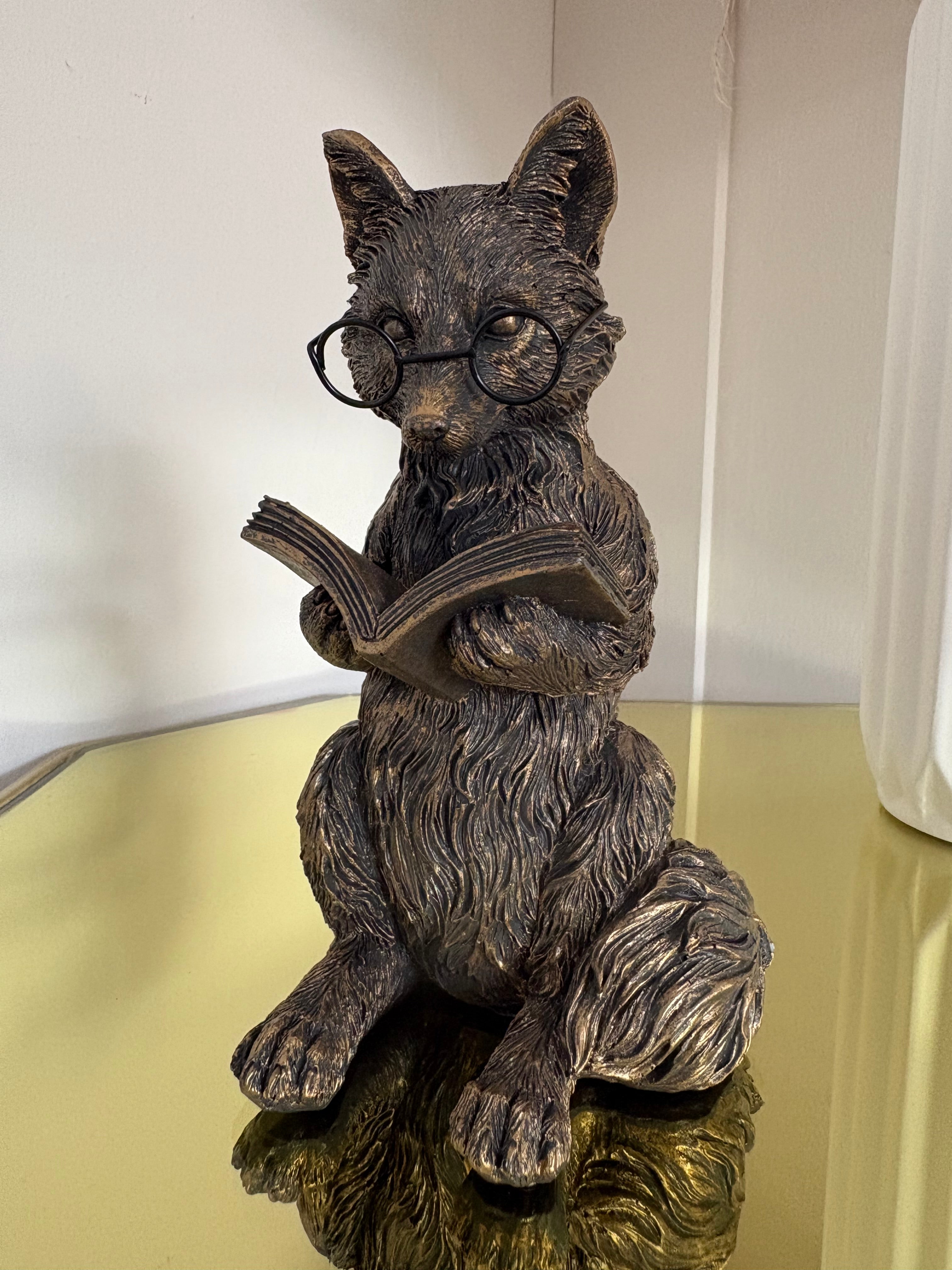 Reading Fox