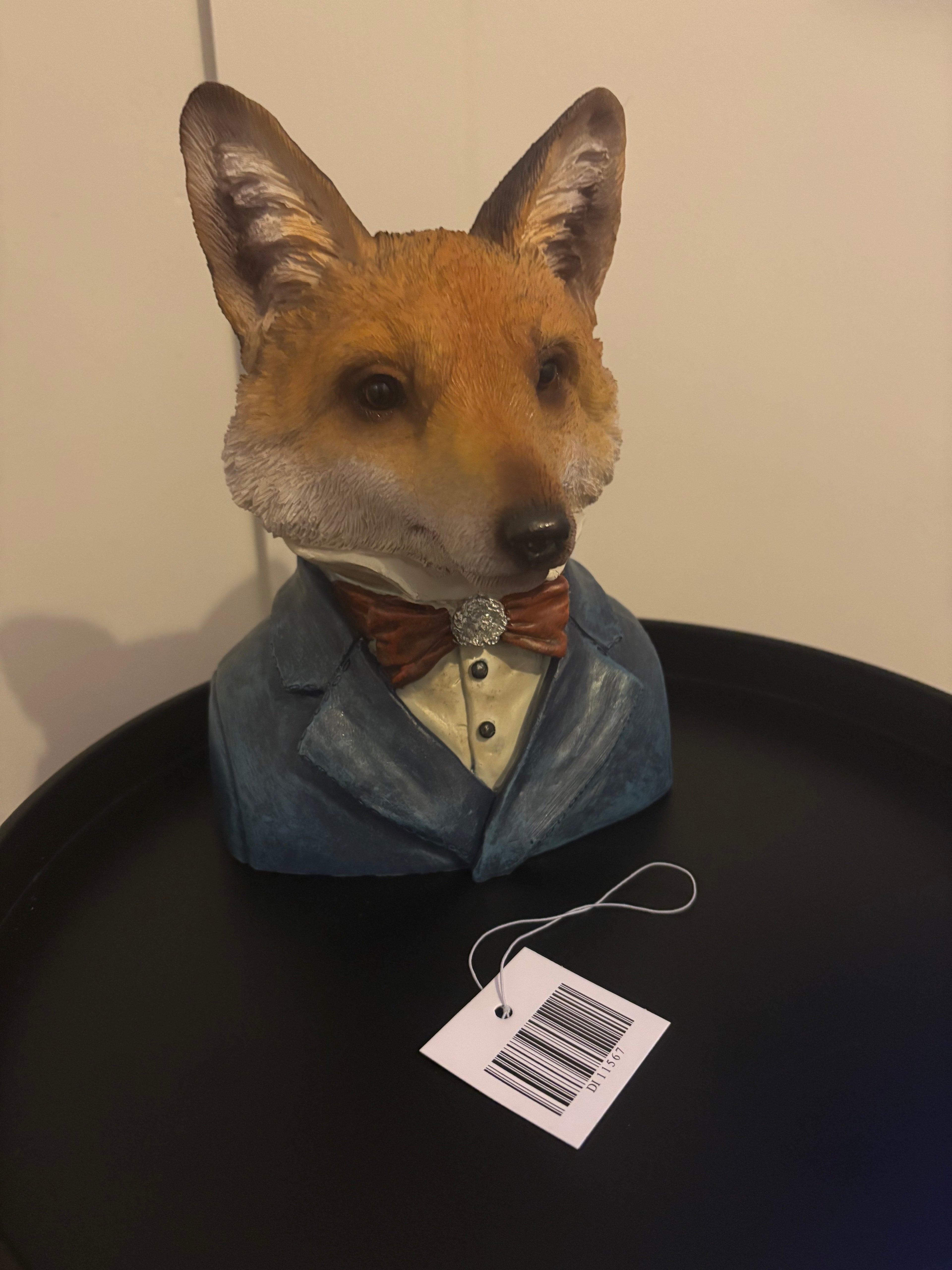 Smart Fox Bust
