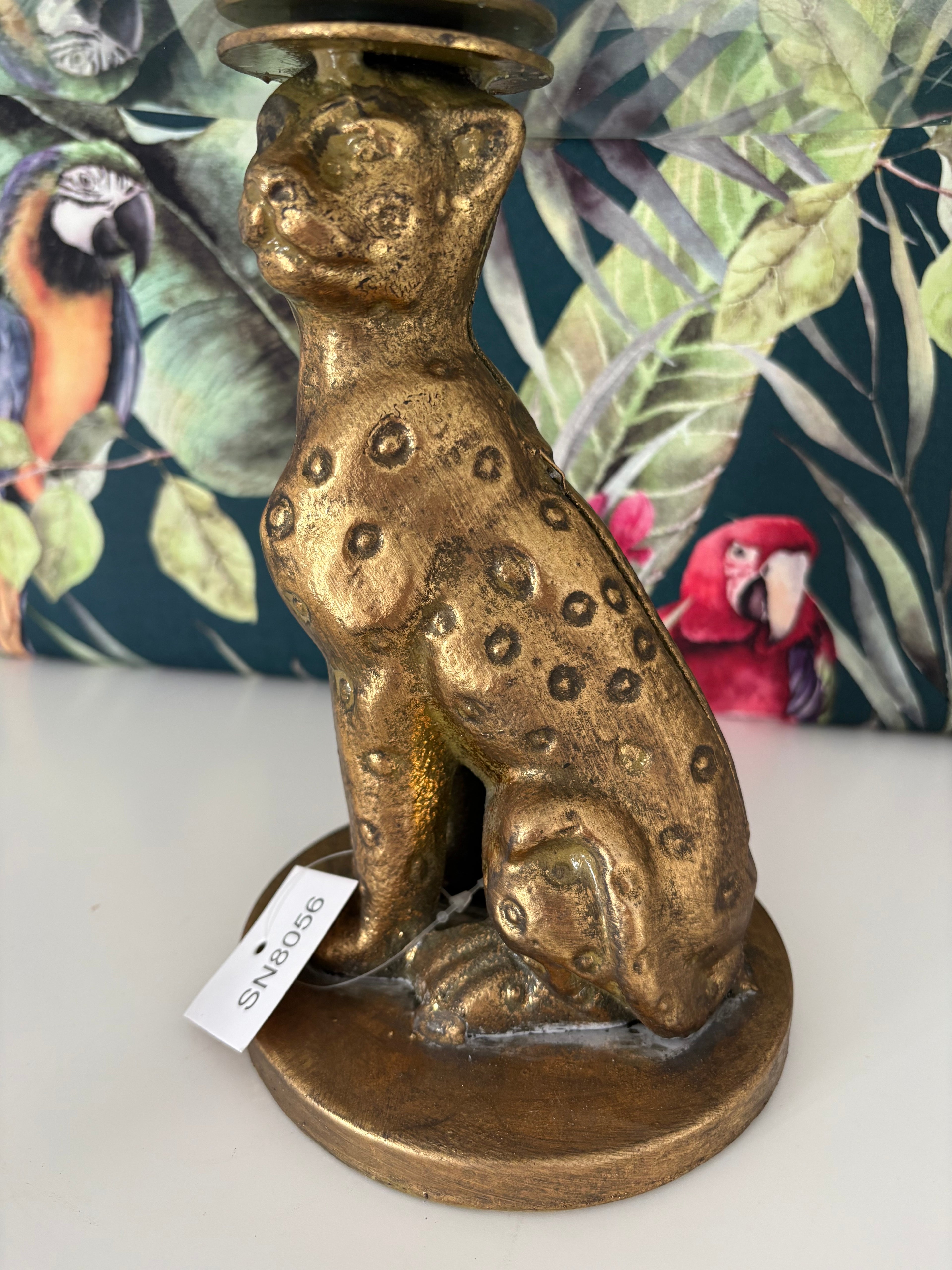 Leopard Table Saver/Stand