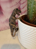 T-Rex Pot Buddies Pot Hanger