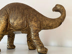 Antique Gold Brontosaurus Table Lamp