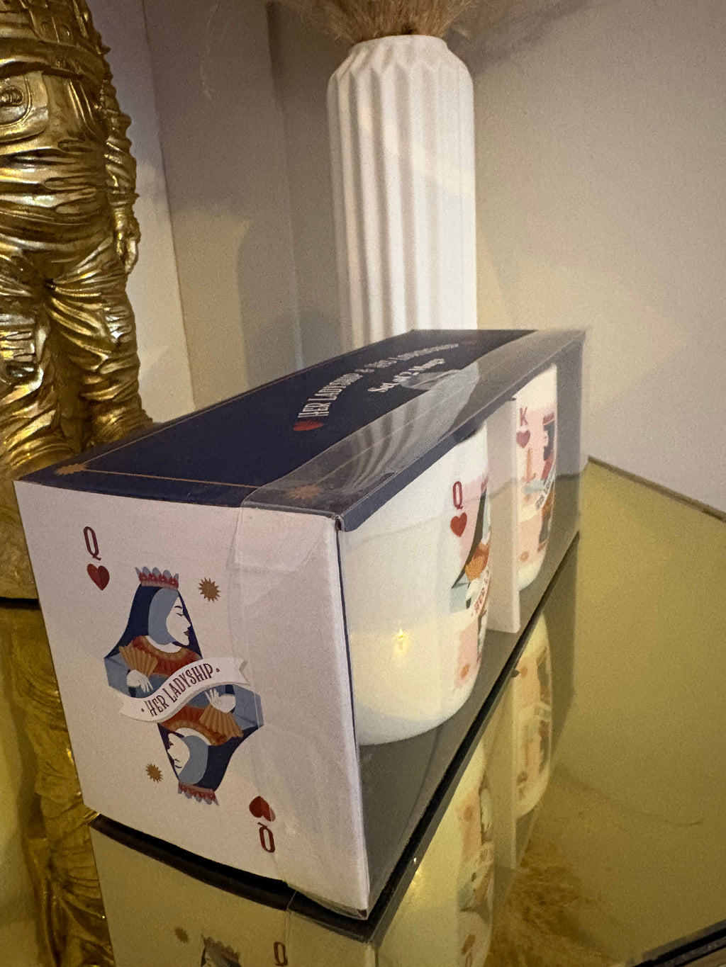 Her Ladyship and His Lordship Mug Gift Set