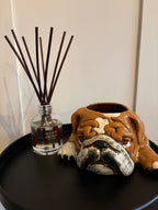 British Bulldog Plant Pot