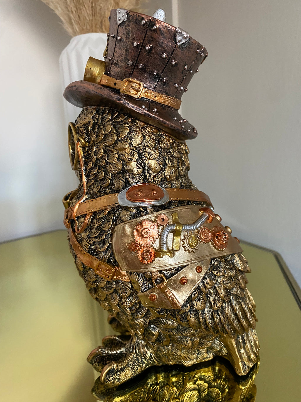 Steampunk Owl