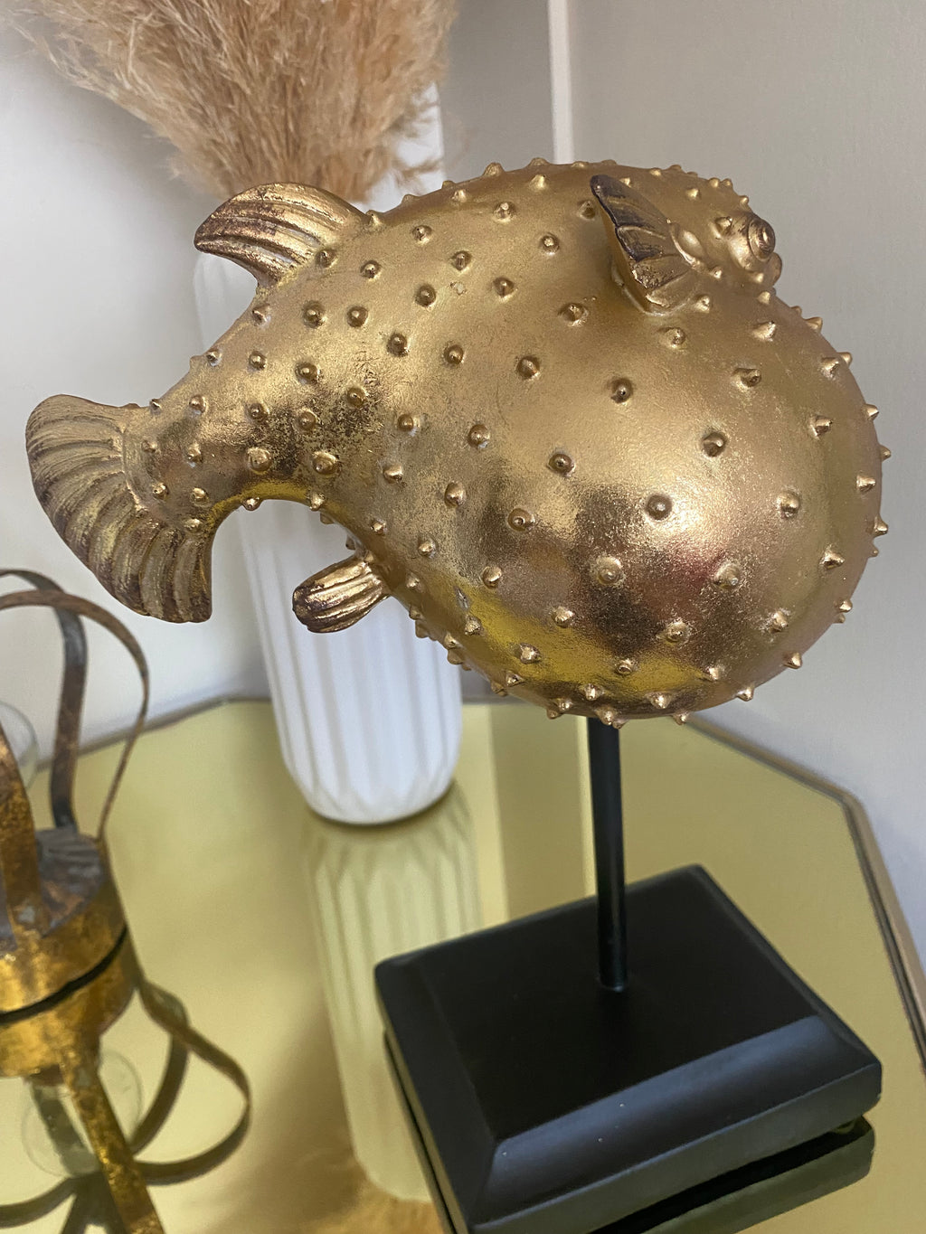 Pufferfish on Stand