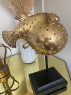 Pufferfish on Stand