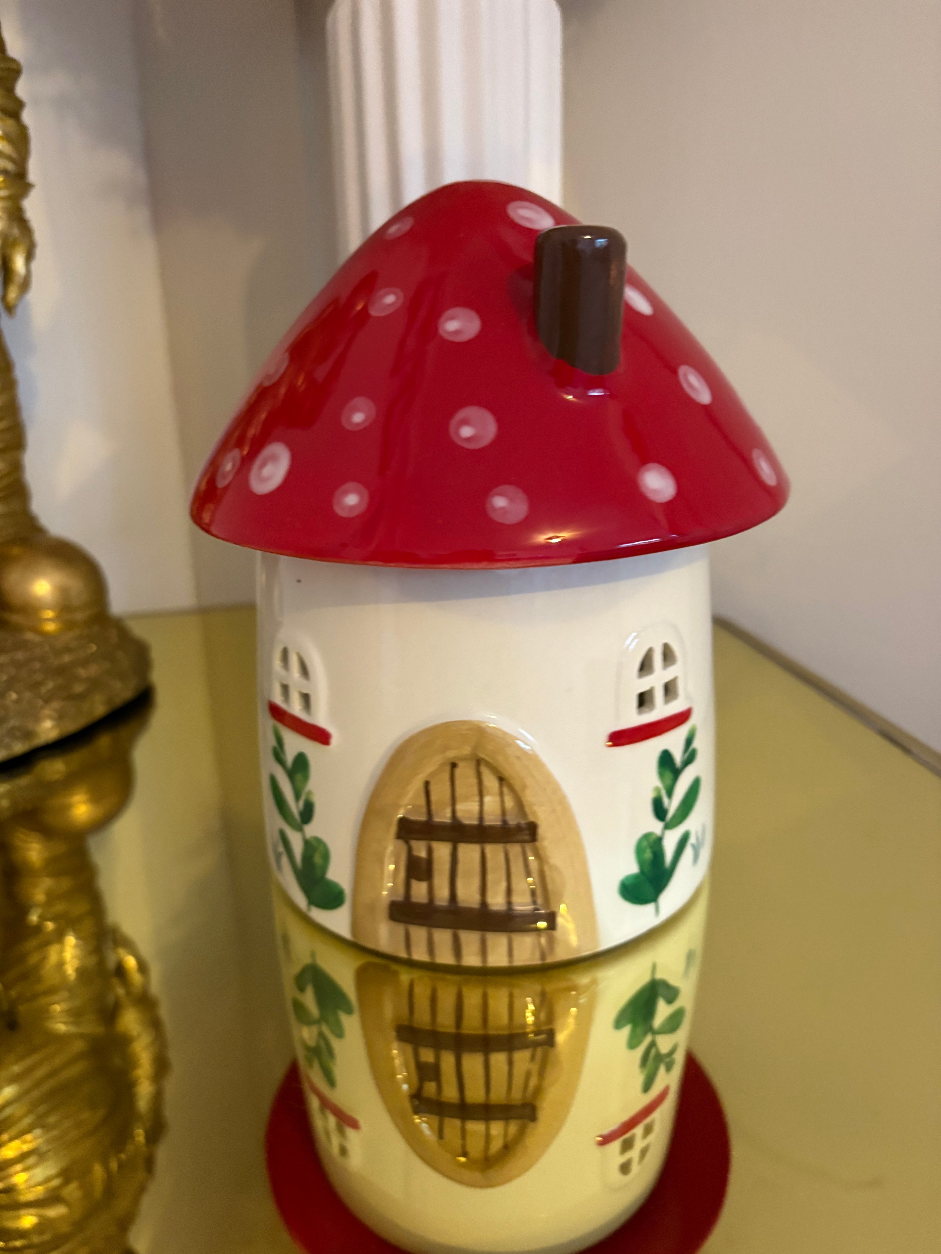 Mushroom House Wax Melter