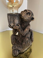 Monkey in Awe Lamp