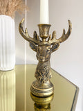Stag Candlestick Holder