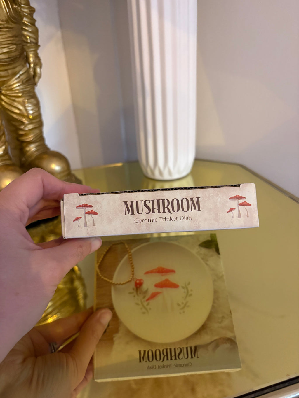 Mushroom Trinket Dish