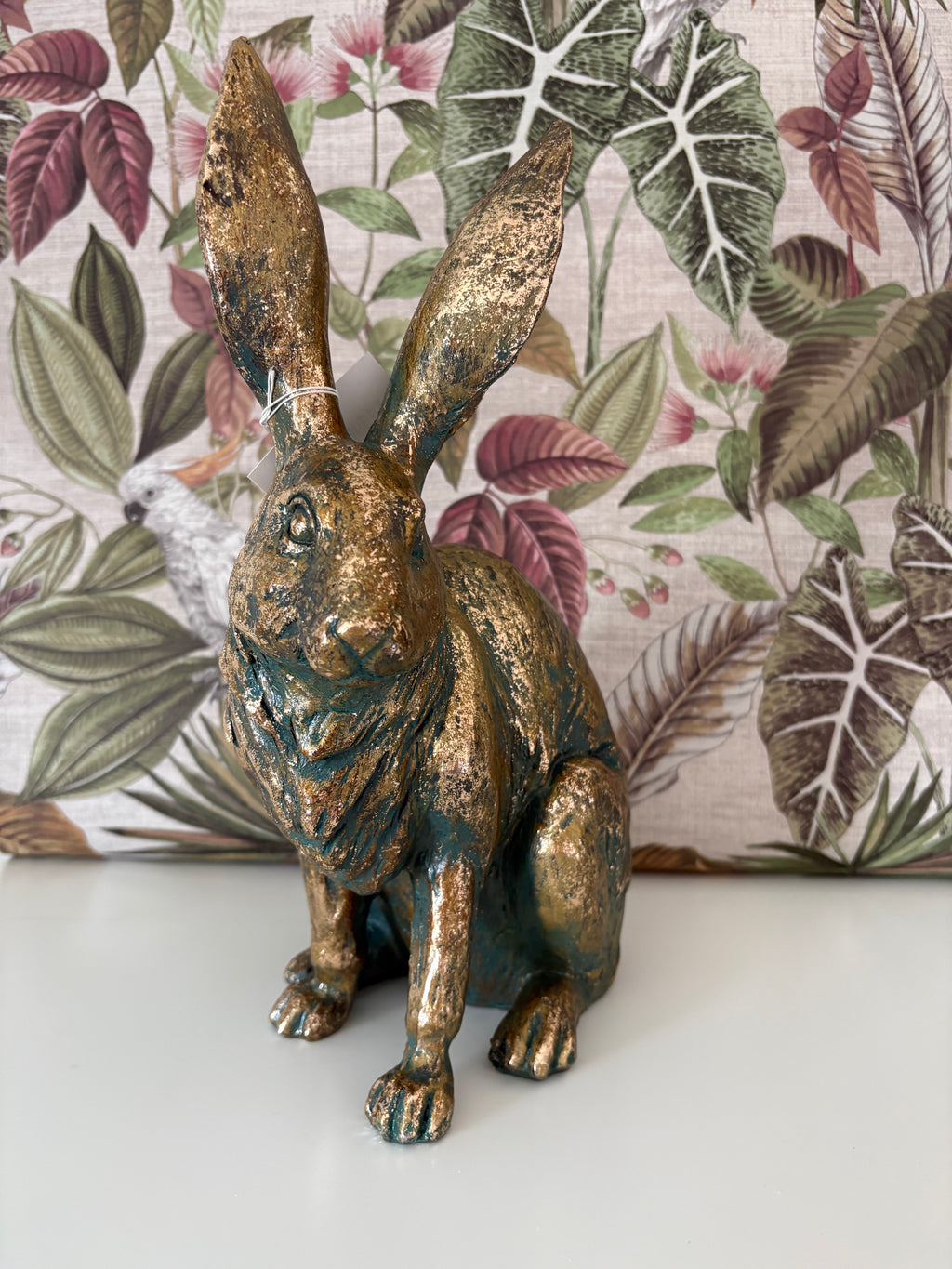 Vintage Style Sitting Rabbit