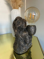 Curious Monkey Lamp