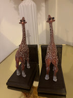Giraffe Bookends