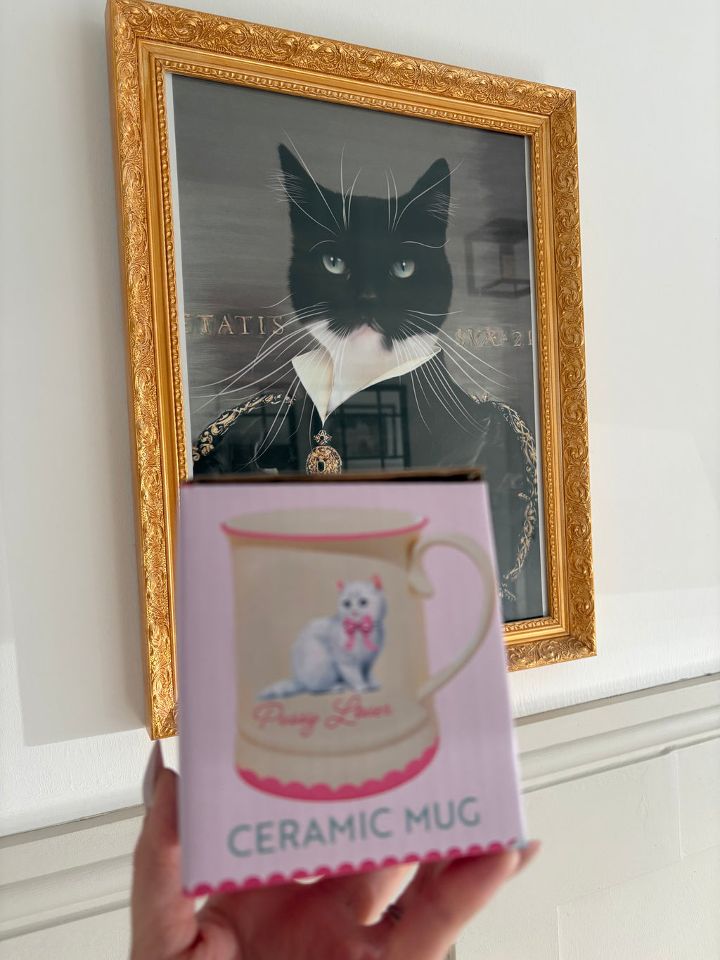 Pussy Lover. Fun Mug