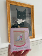 Pussy Lover. Fun Mug