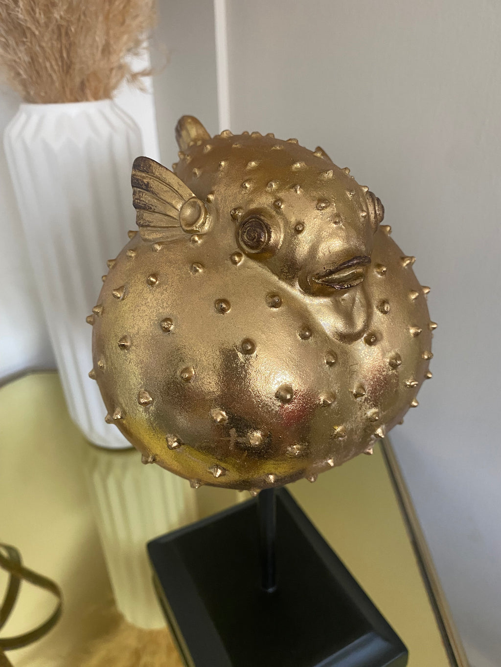 Pufferfish on Stand