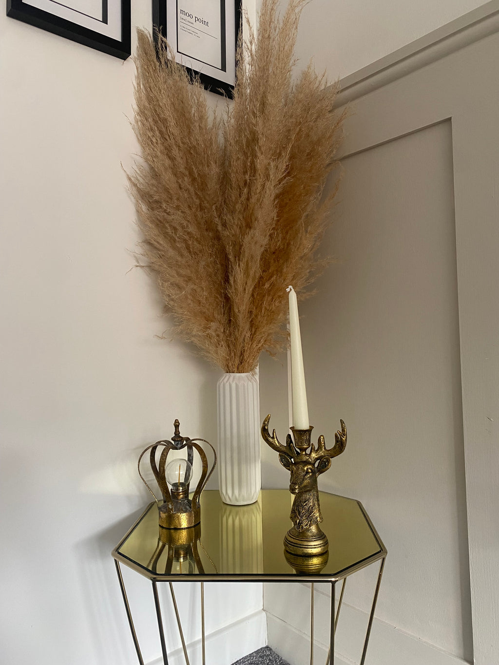 Stag Candlestick Holder