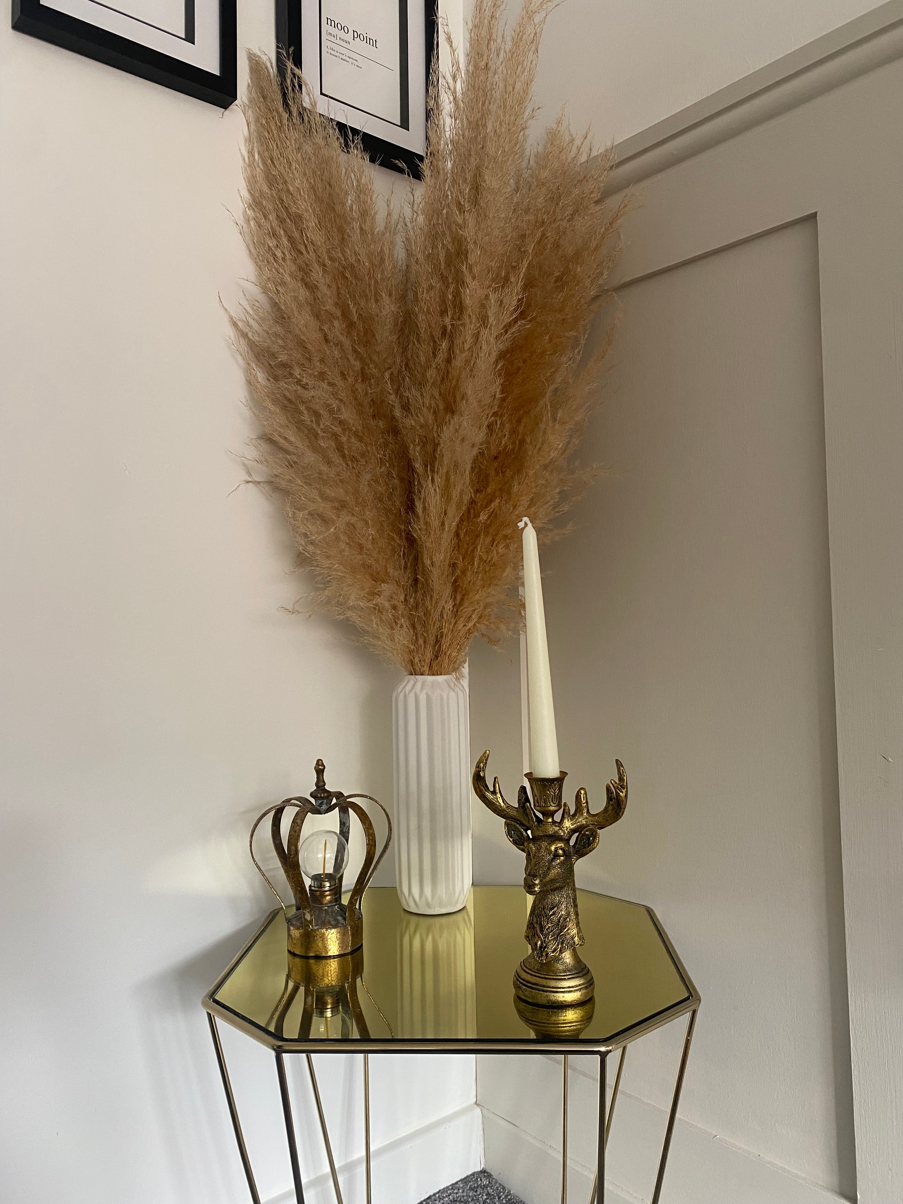 Stag Candlestick Holder