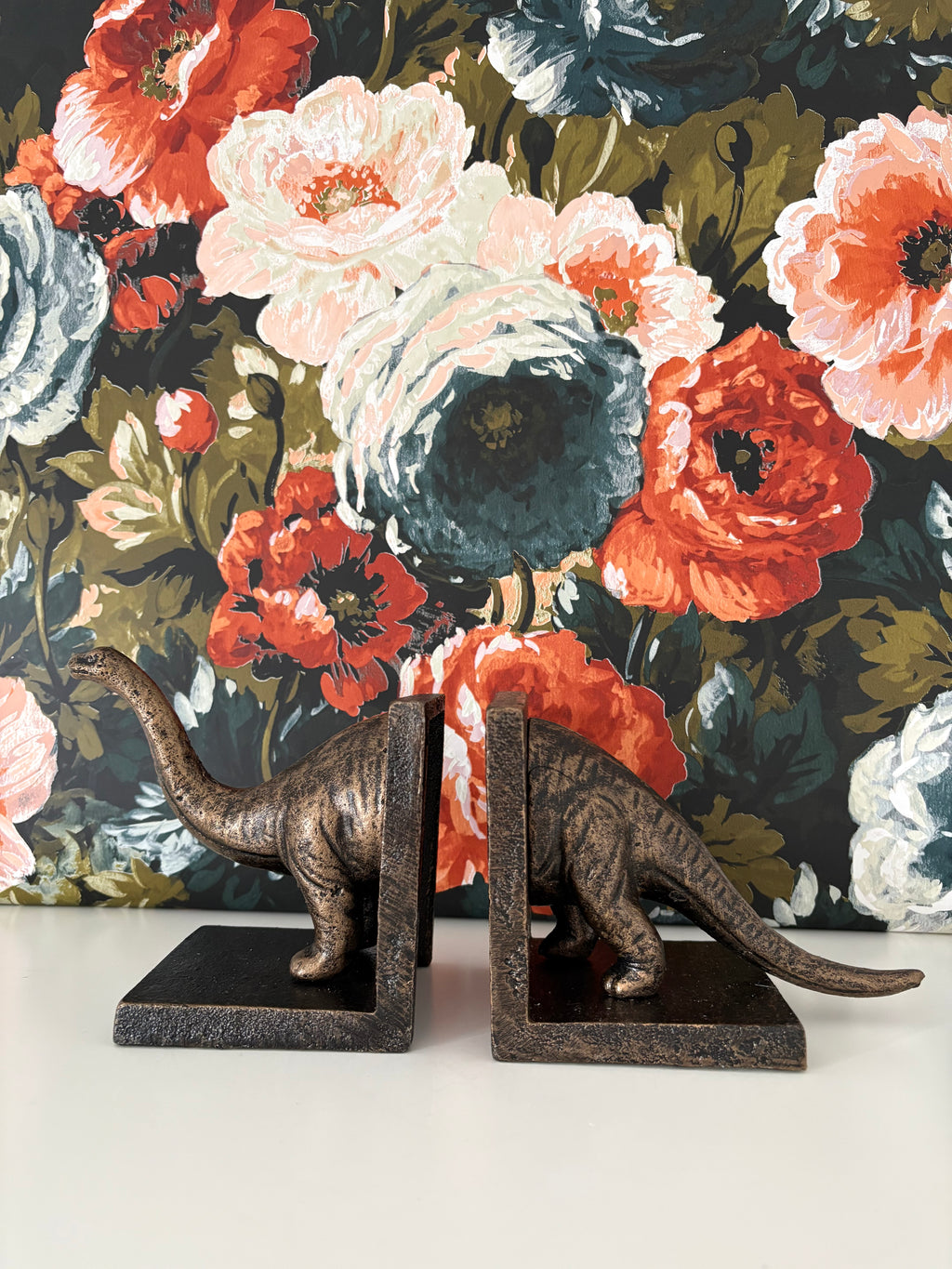 Dinosaur, Cast Iron Book ends