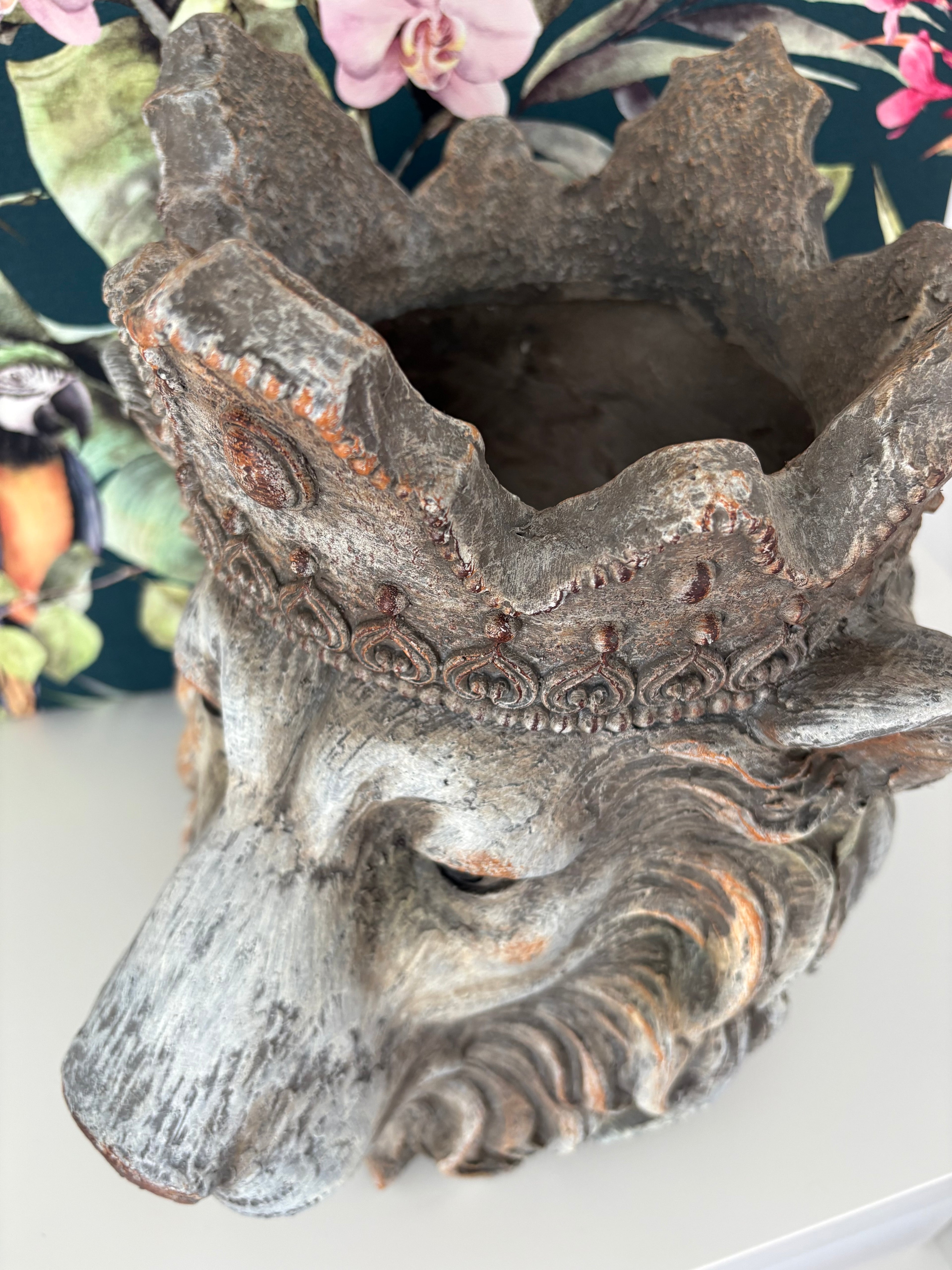 Lion King Planter