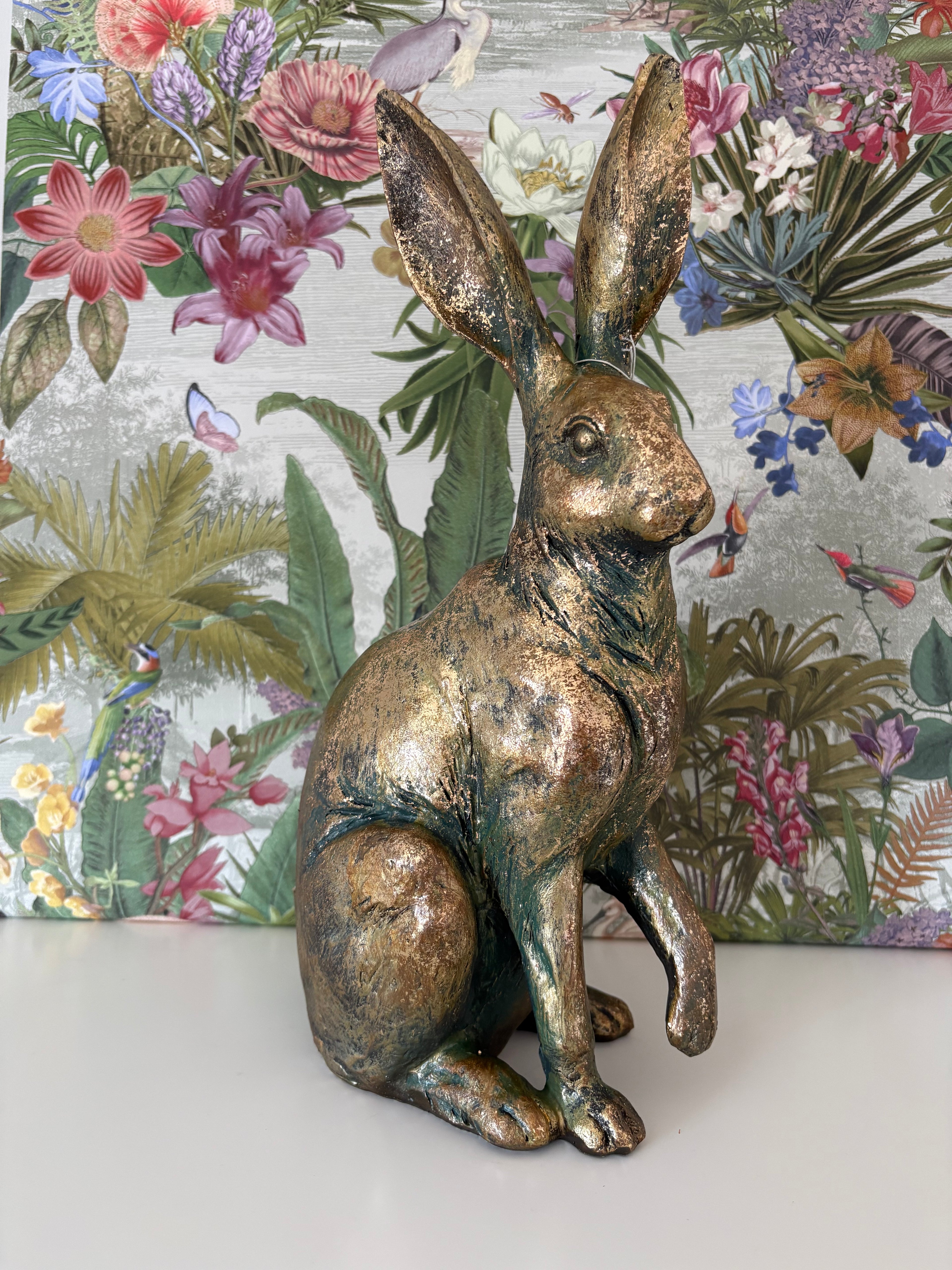 Vintage Style Sitting-up Rabbit
