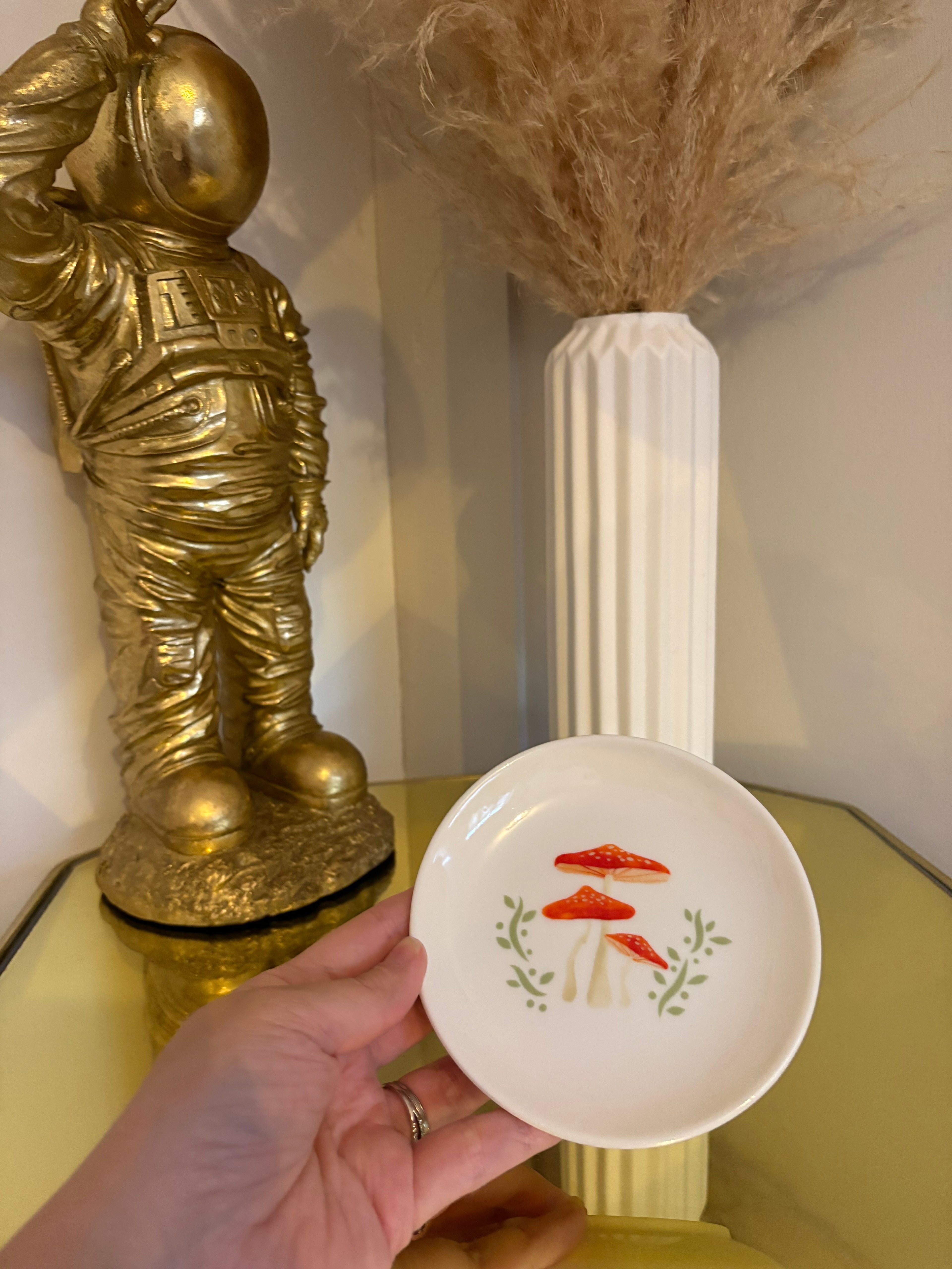 Mushroom Trinket Dish