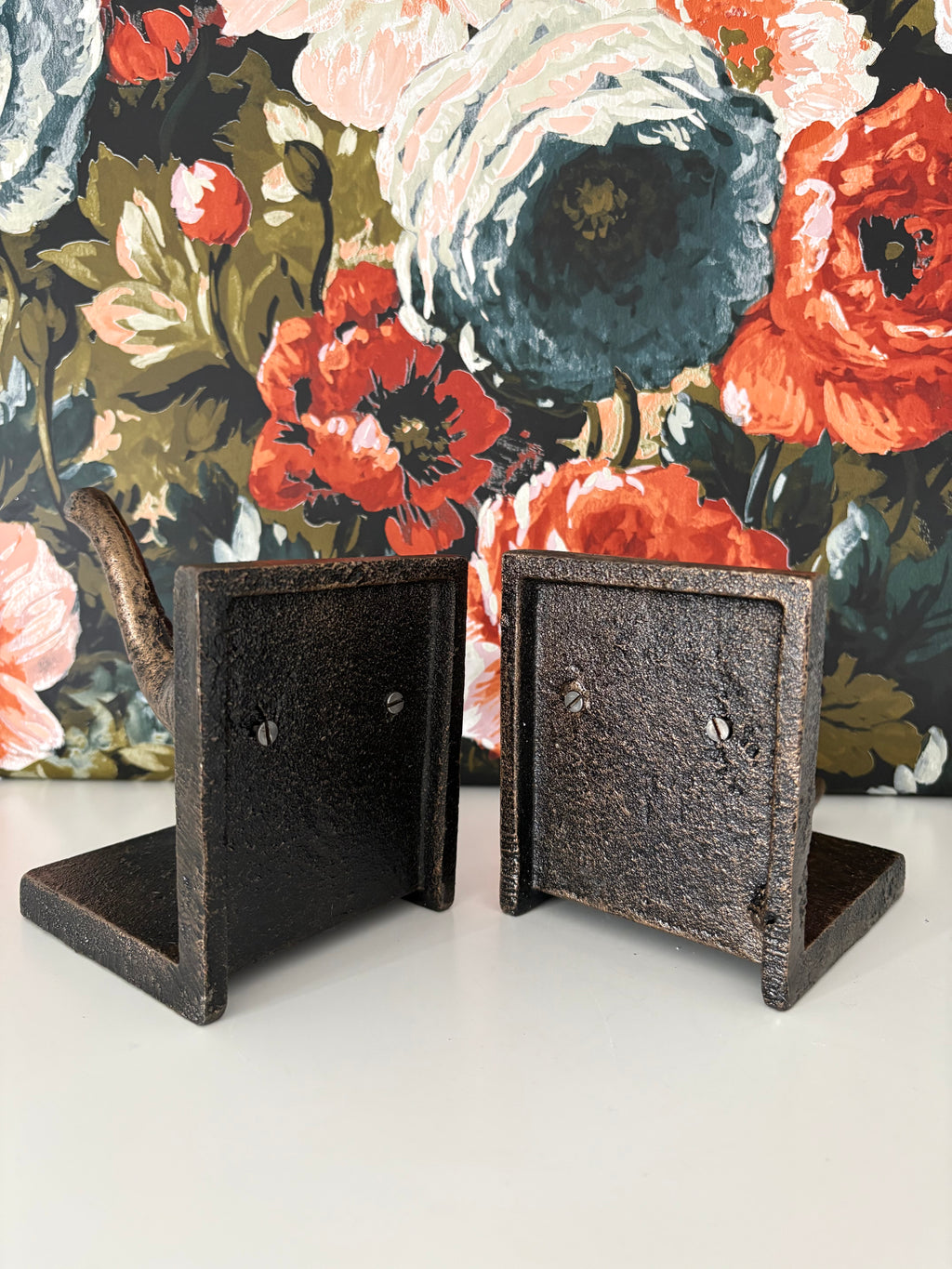 Dinosaur, Cast Iron Book ends