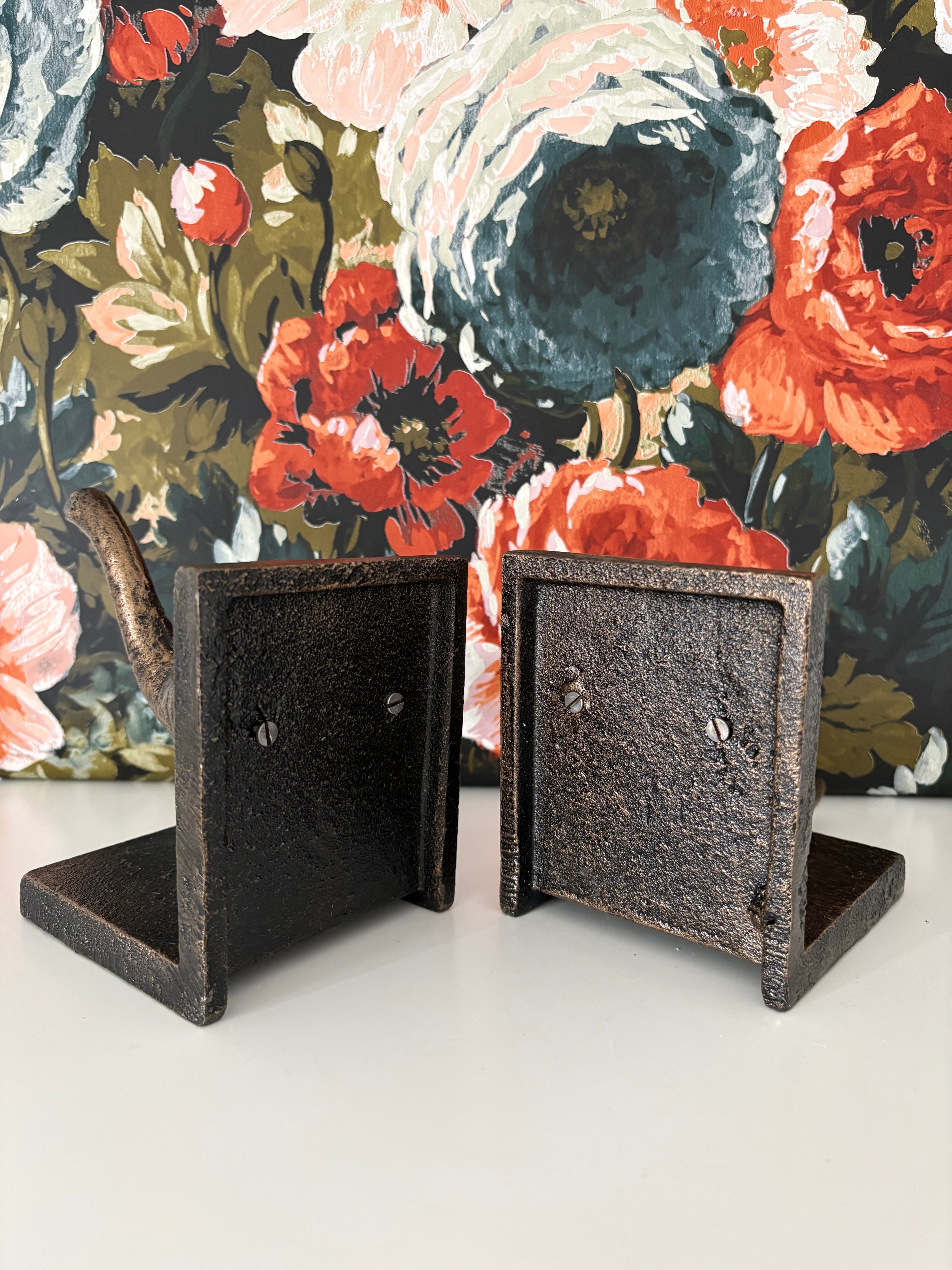Dinosaur, Cast Iron Book ends